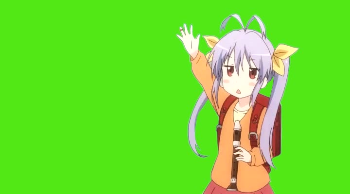 喵帕斯绿幕素材记得点个赞再走吖