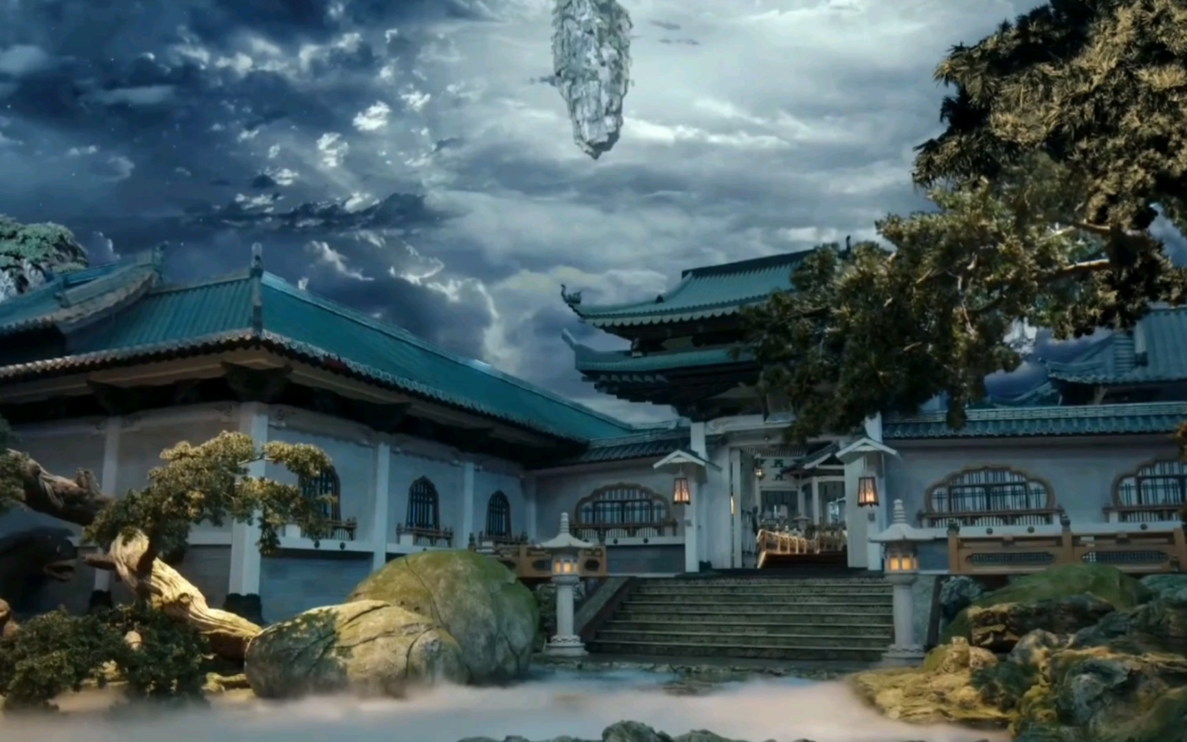 【古风空境】天宫宫廷,喜帐,新郎新娘拉手,衣服掉落,盆子掉落,鱼水之