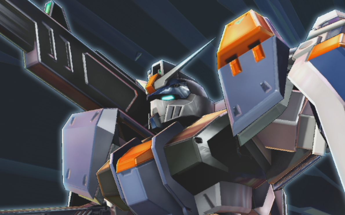 三金决斗高达强袭尸装出招表全技能演示exvsmbon