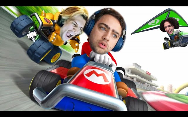 xqcretard和其他主播一起开马车