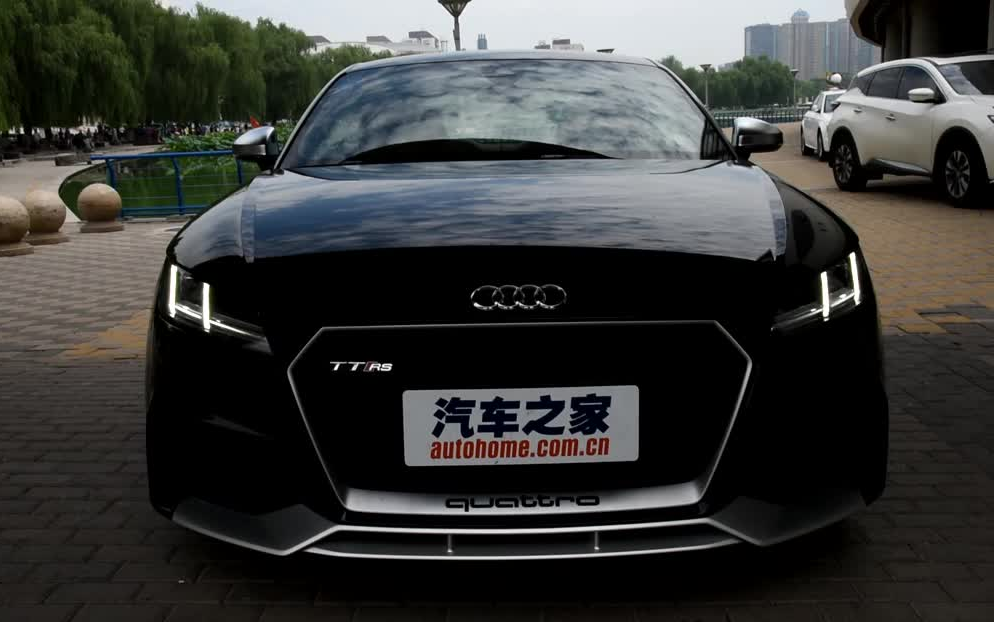 【到店实拍】战斗气息浓郁 2016款 奥迪tt rs coupe