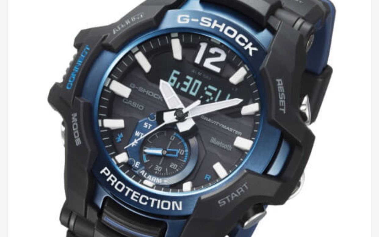【最最新款g-shock小空霸介绍gr-b100】卡西欧最新款gravitymaster