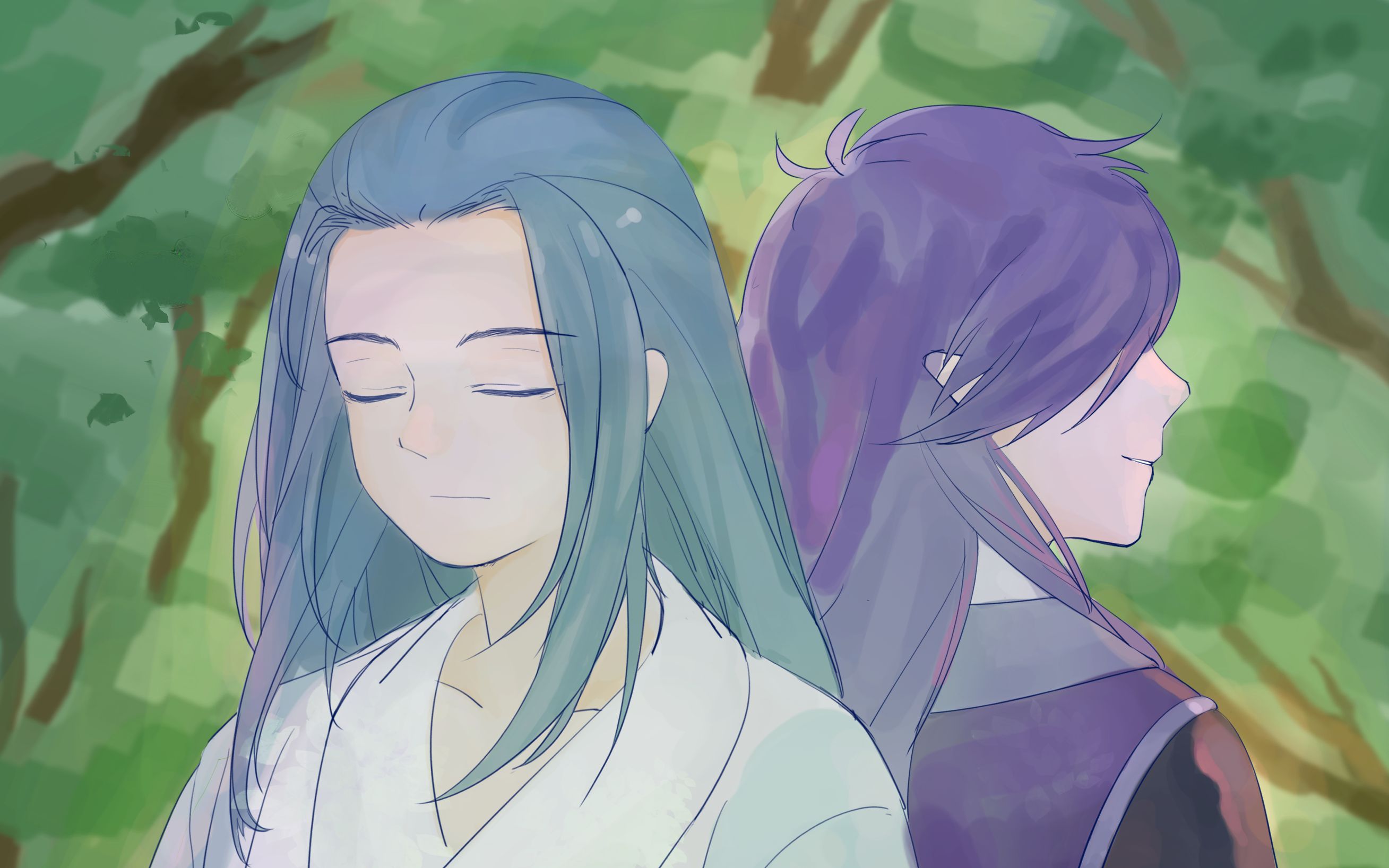 【罗小黑战记 | 无风】 燕归巢