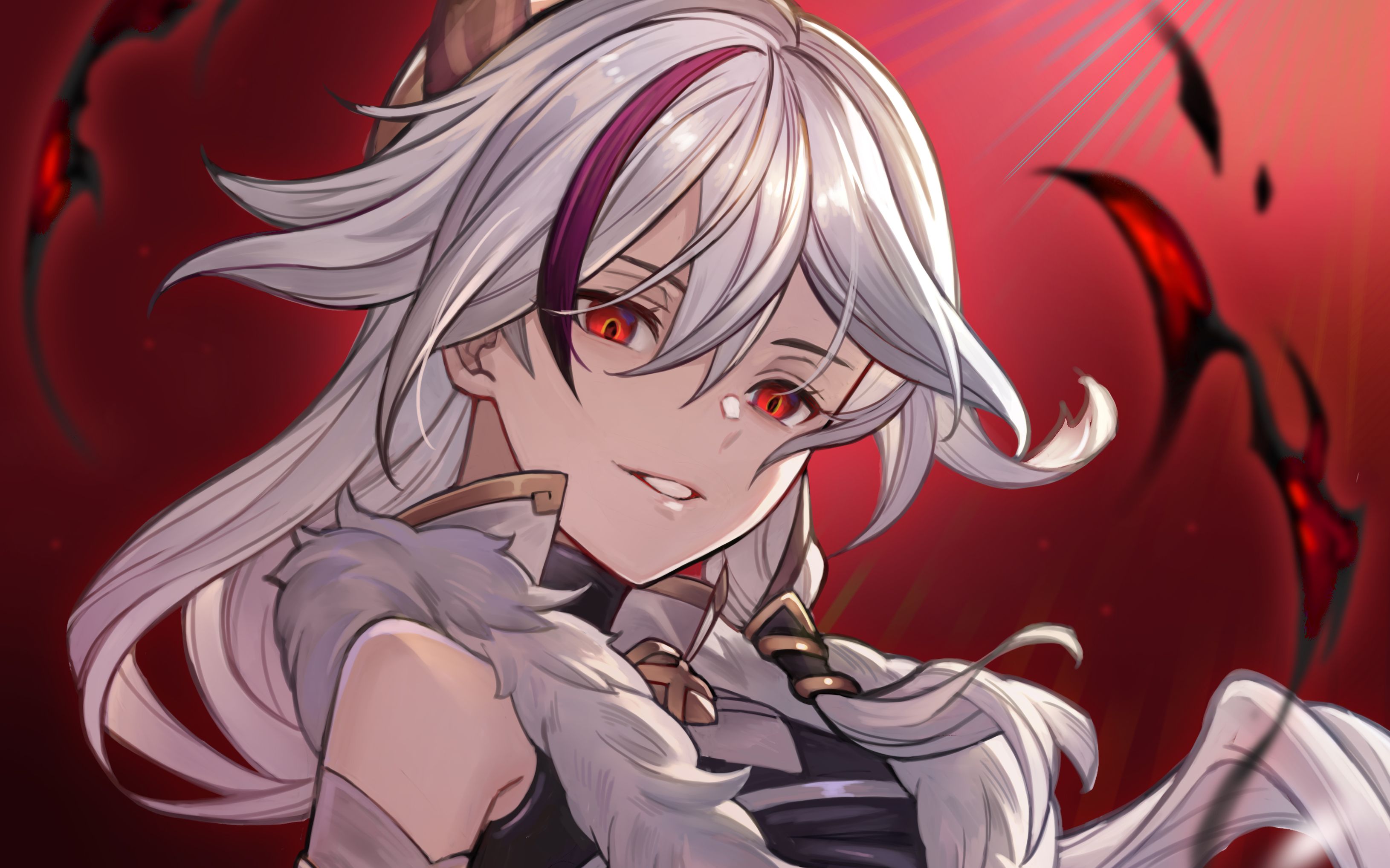 【崩坏3剧情】主线第21章01-黑羽之鸢太可爱啦!胡狼素颜也