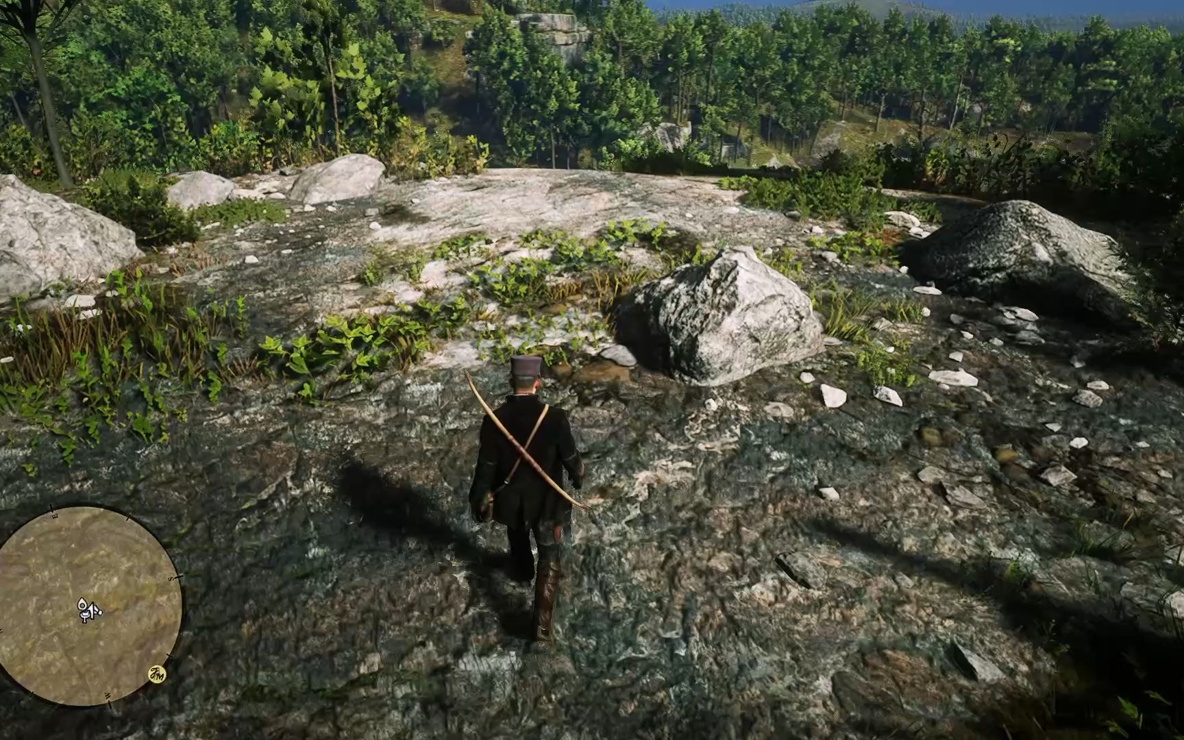 【荒野大镖客:救赎2】p329 手绘藏宝图