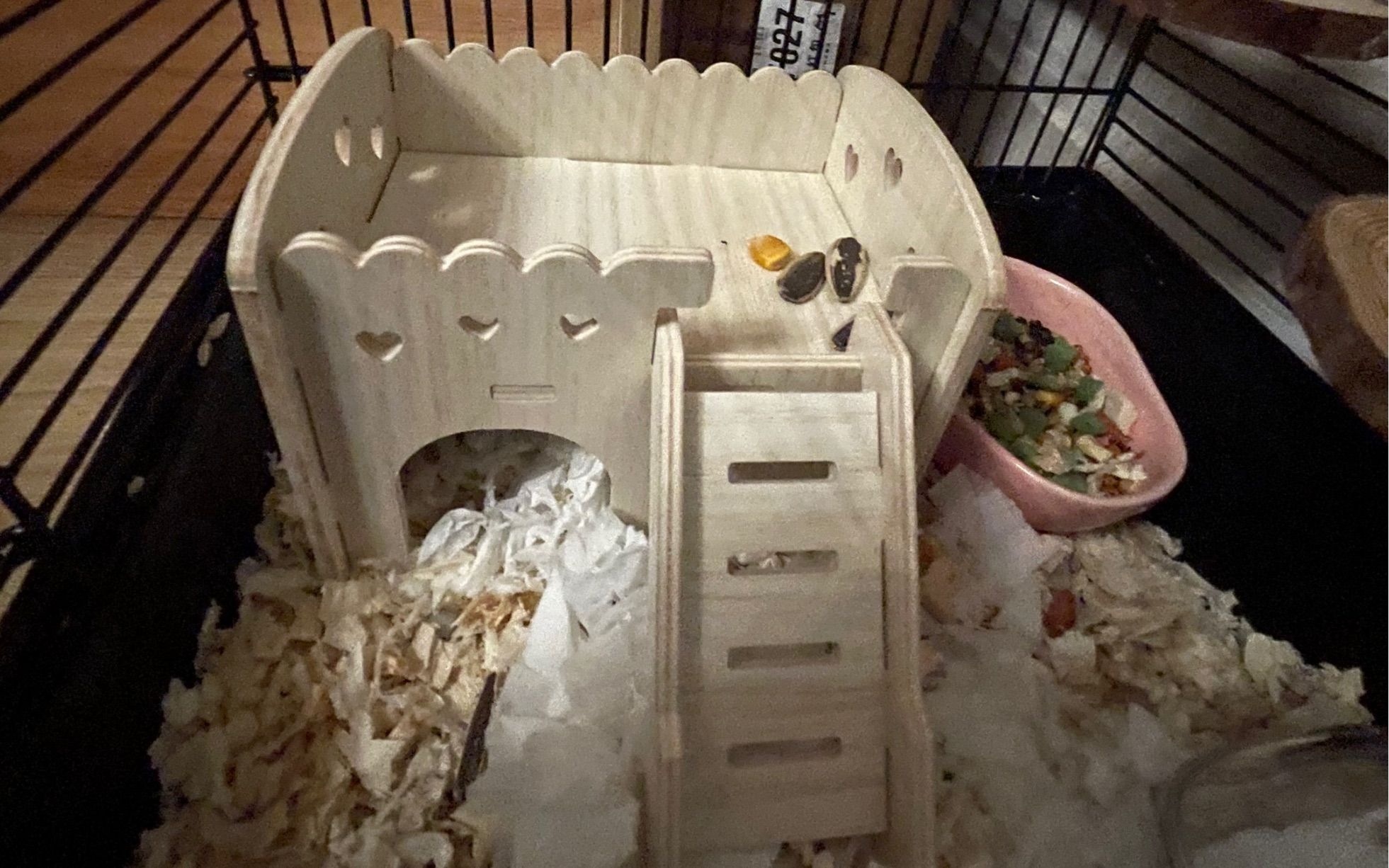 仓鼠躲避屋【徒手安装】