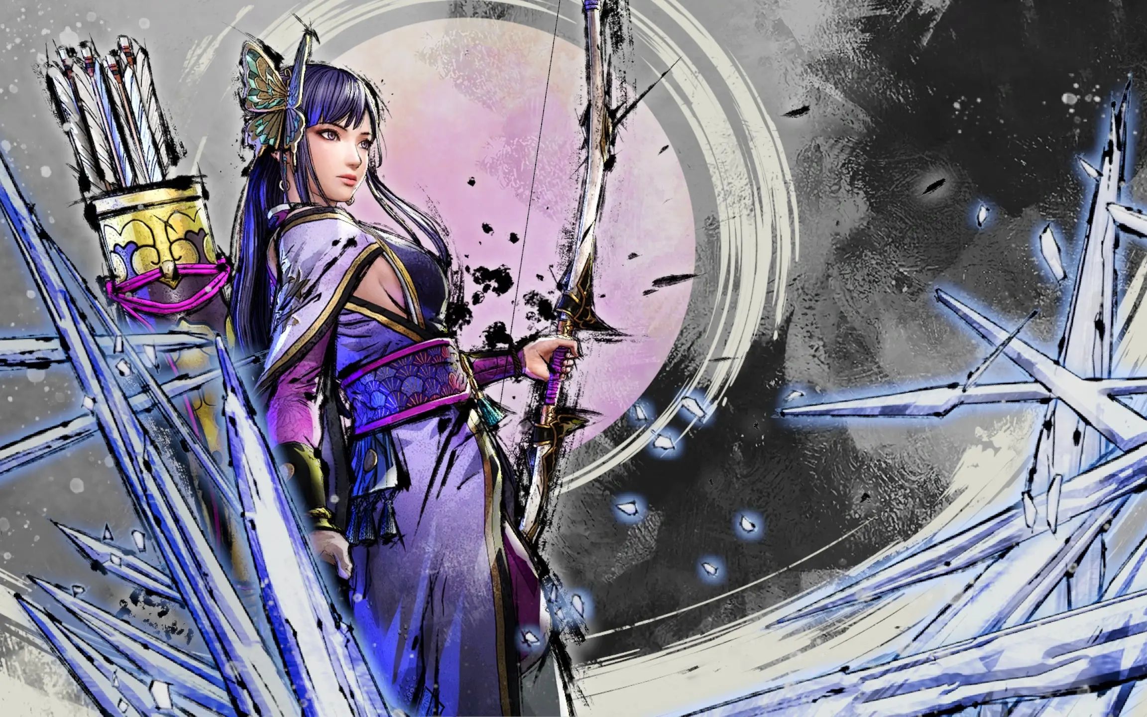 【战国无双5】随便打打看,依旧是美丽的归蝶姐做封面,不知道各位可