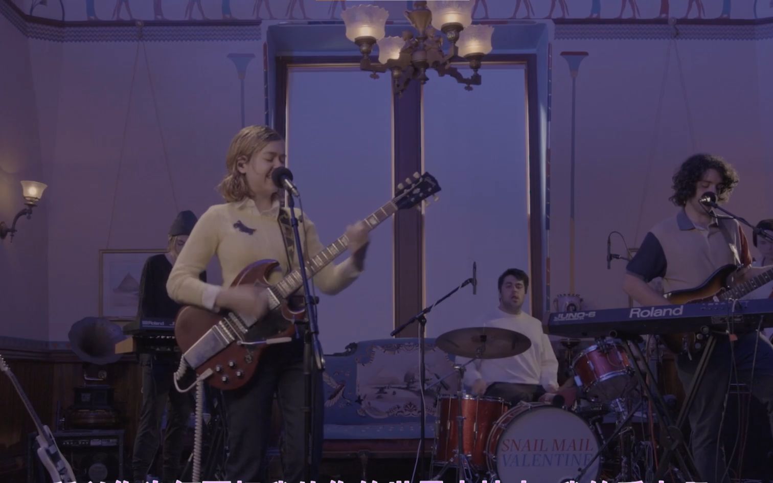 [图]为何要把我从你的世界中抹去：Snail Mail - Valentine (Live）