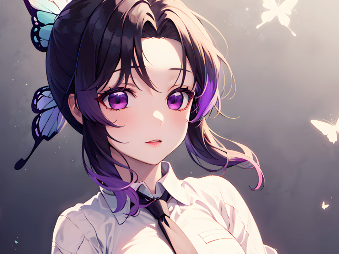 【鬼灭之刃】 蝴蝶忍 10 超清 壁纸 柱训练篇