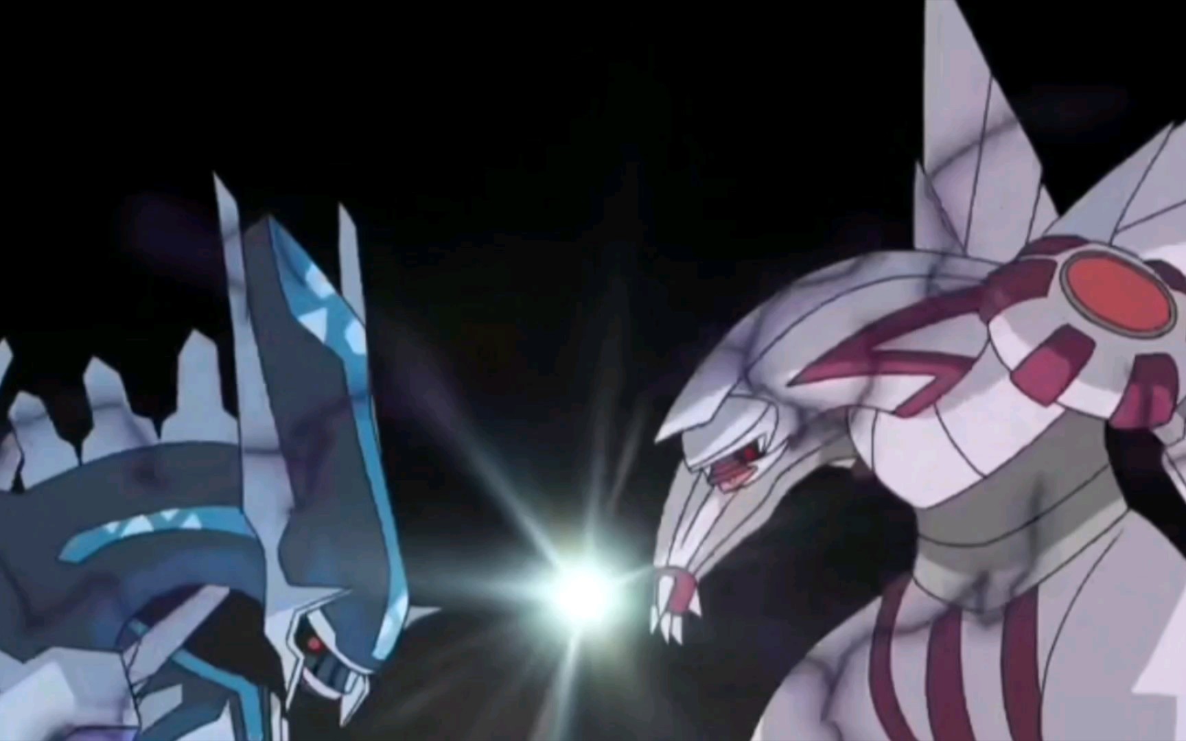 神兽界的卧龙凤雏——帝牙卢卡,帕路奇犽