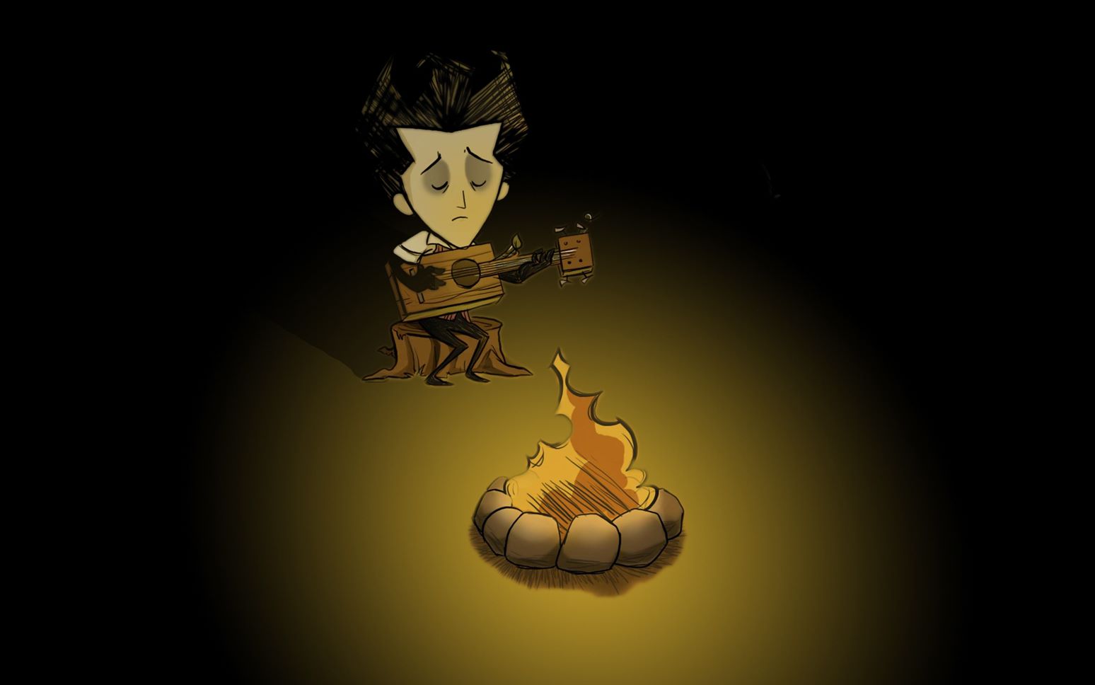 游戏日记饥荒单机版威尔逊