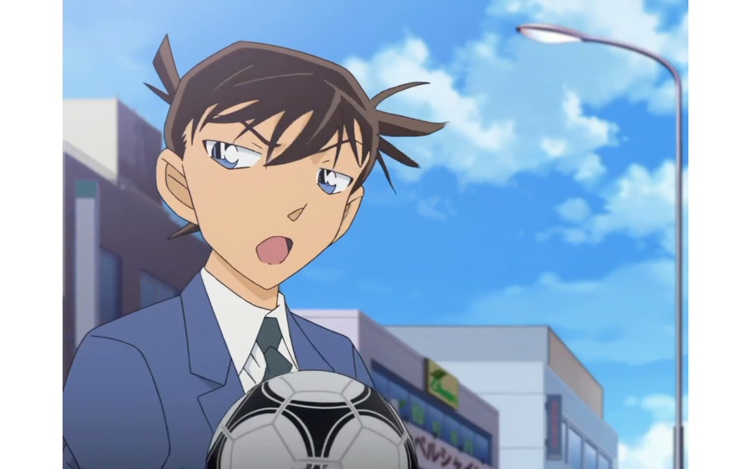 「名侦探柯南」真正的第一集