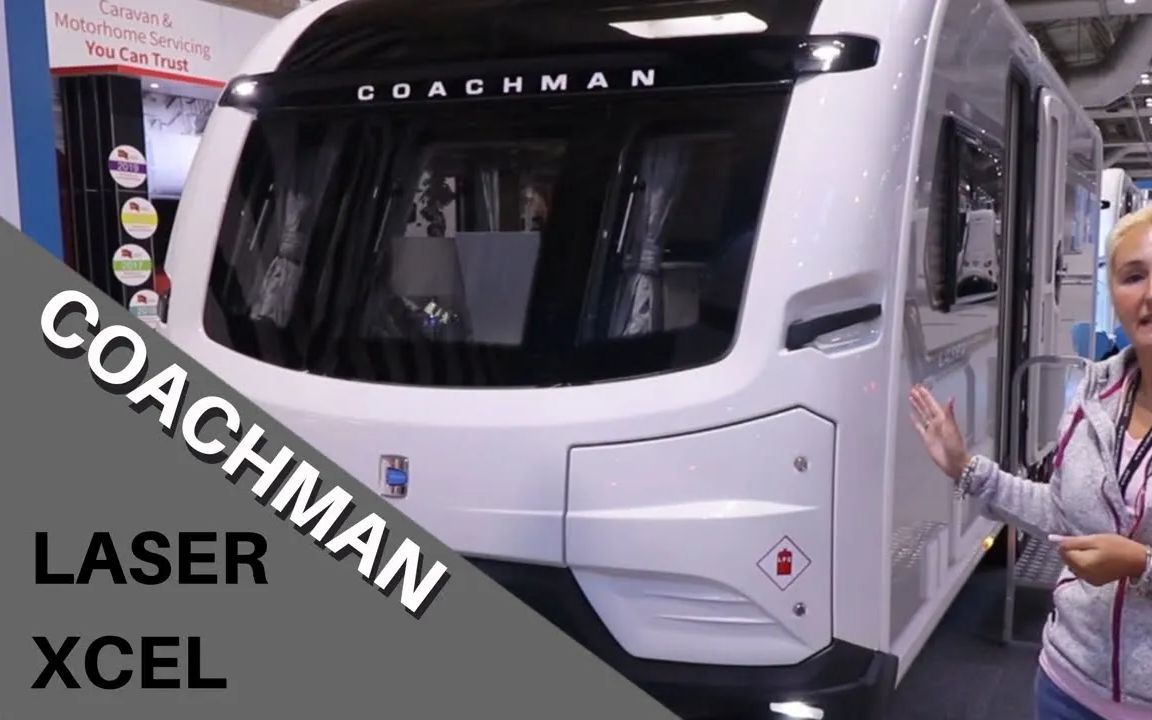 coachman laser xcel 850 and 875 (new 8ft vans 2020)