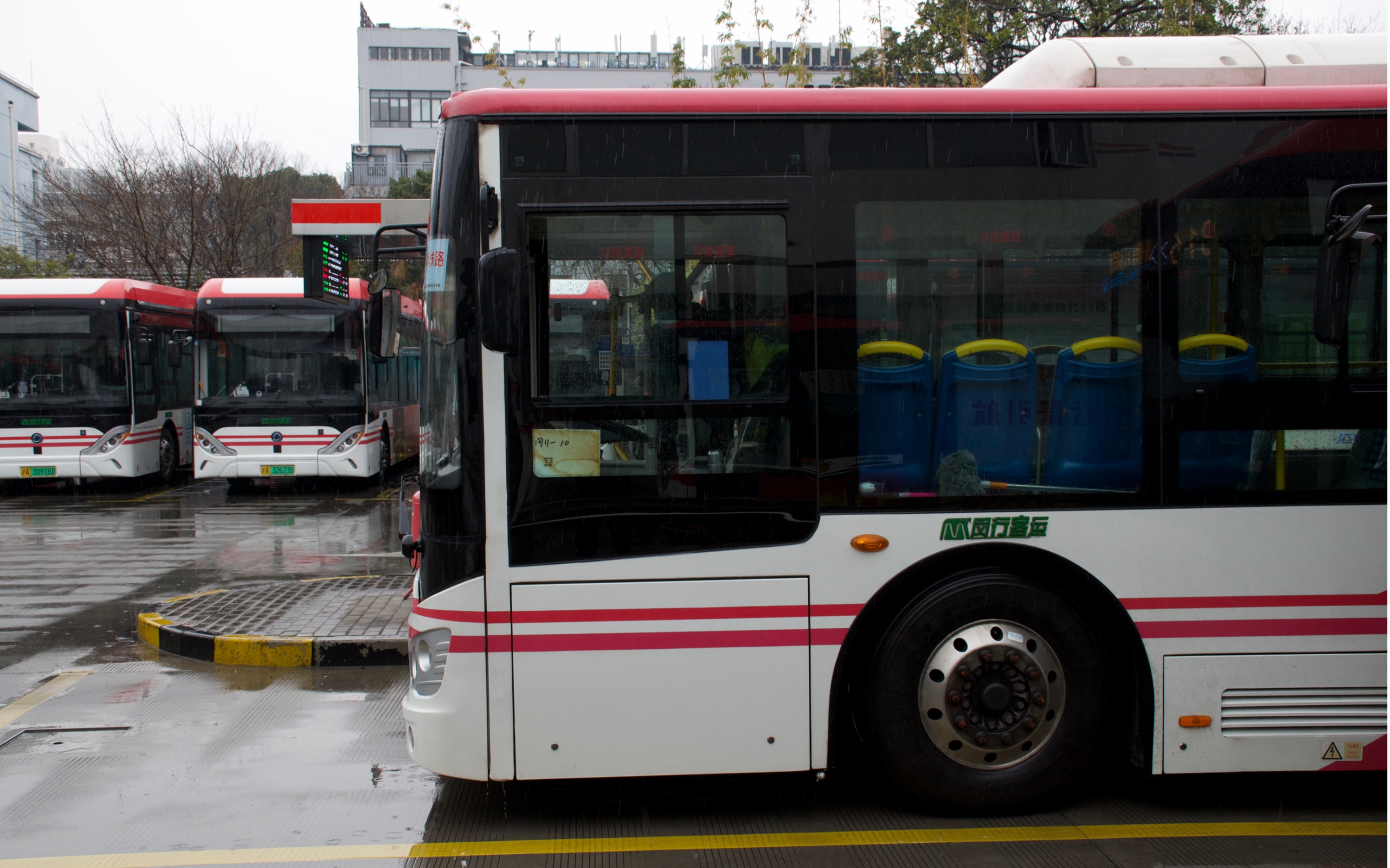 [pov17/童年回忆] 上海闵行客运 江川1路 东川路天星路》浦江路兰坪路