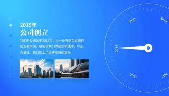 是什么样的PPT旋转时间轴，让我在2025年的汇报演讲中惊艳全场！