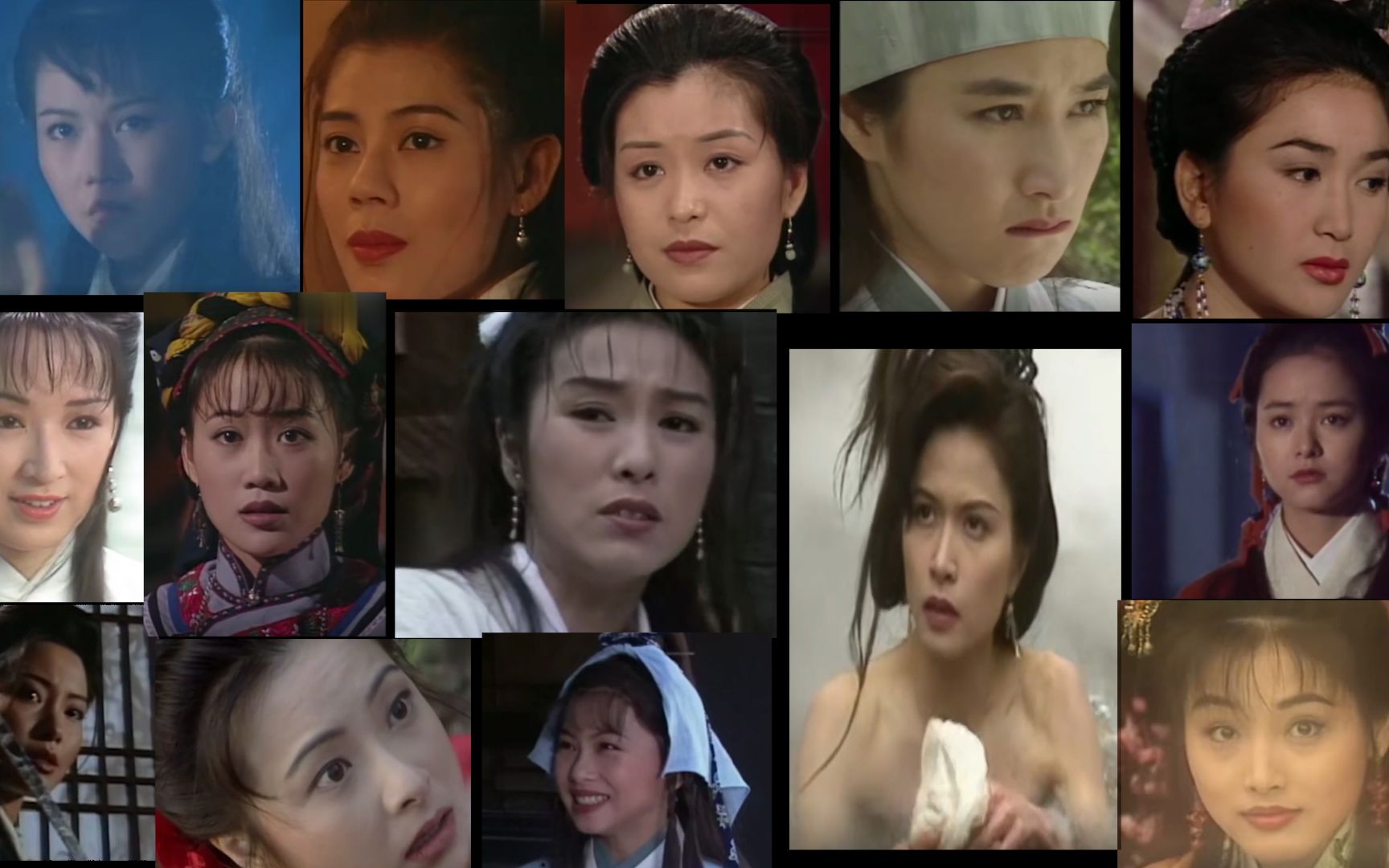 [图]【95包青天花旦混剪】TVB包青天女群像混剪~美得美 帅的帅~看20年前的女神们