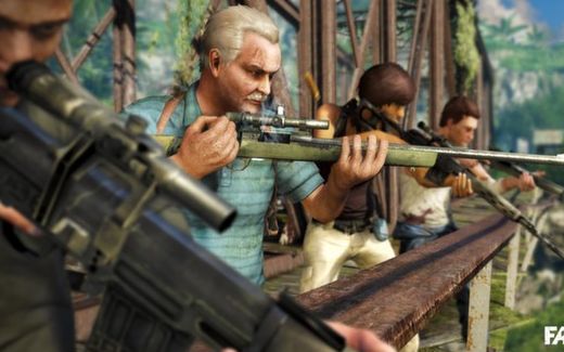 【小源】孤岛惊魂3p7 烧掉海盗的毒品为民除害