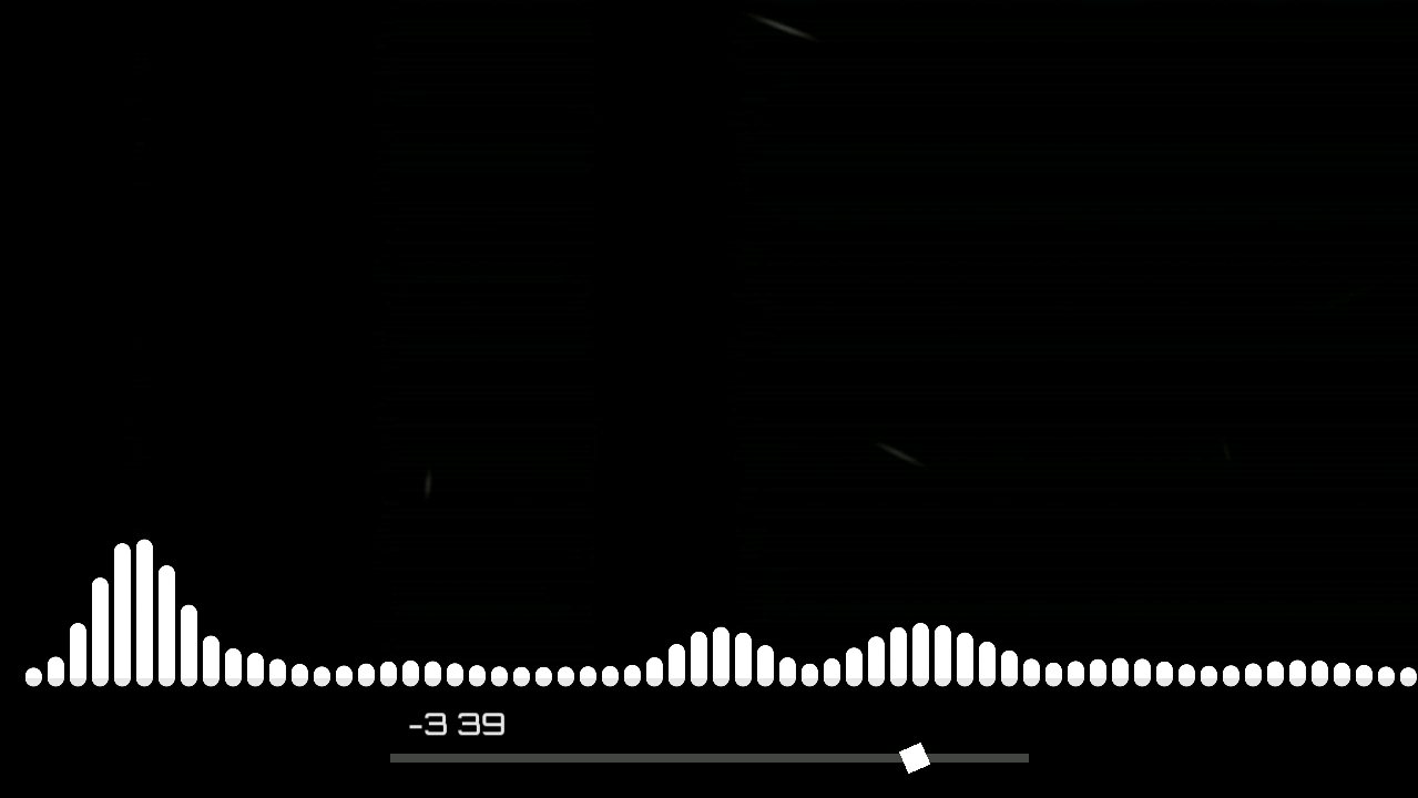 bad apple!(音频可视化)