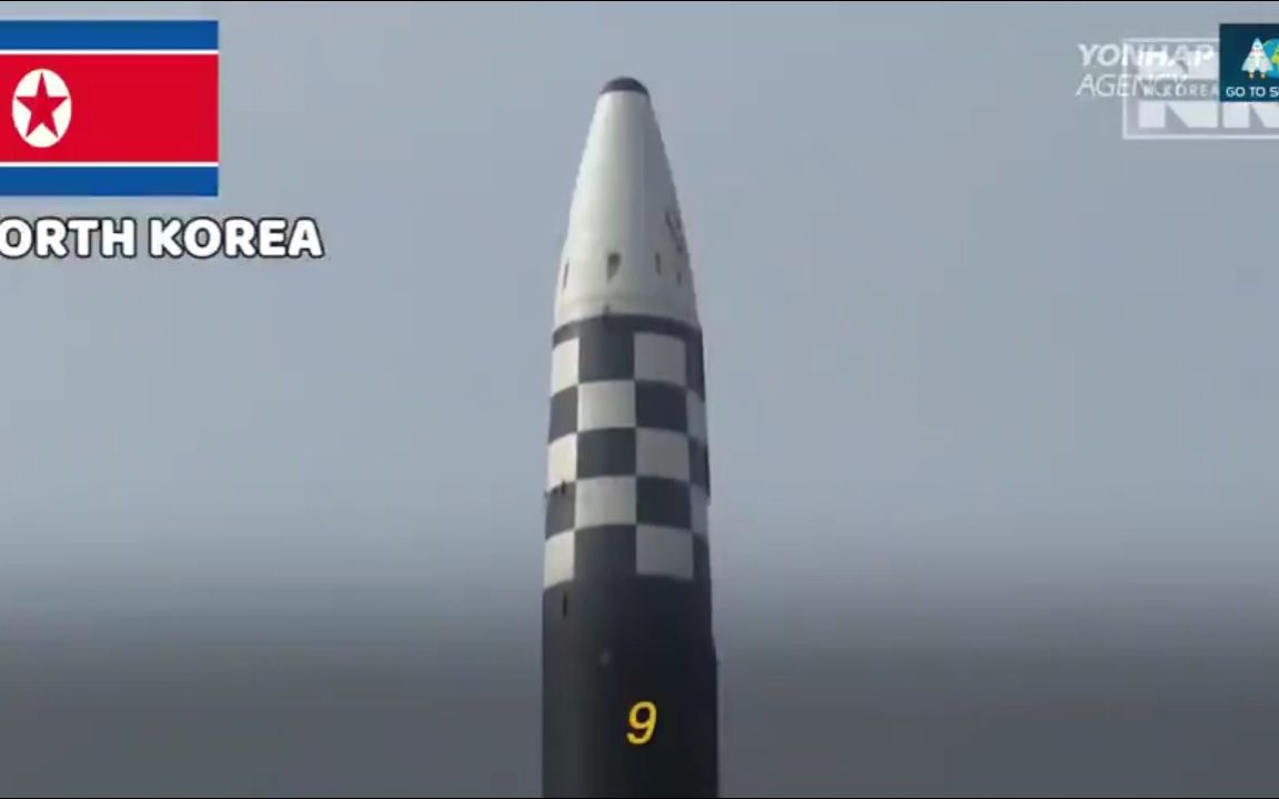 朝鲜的火箭发射倒计时