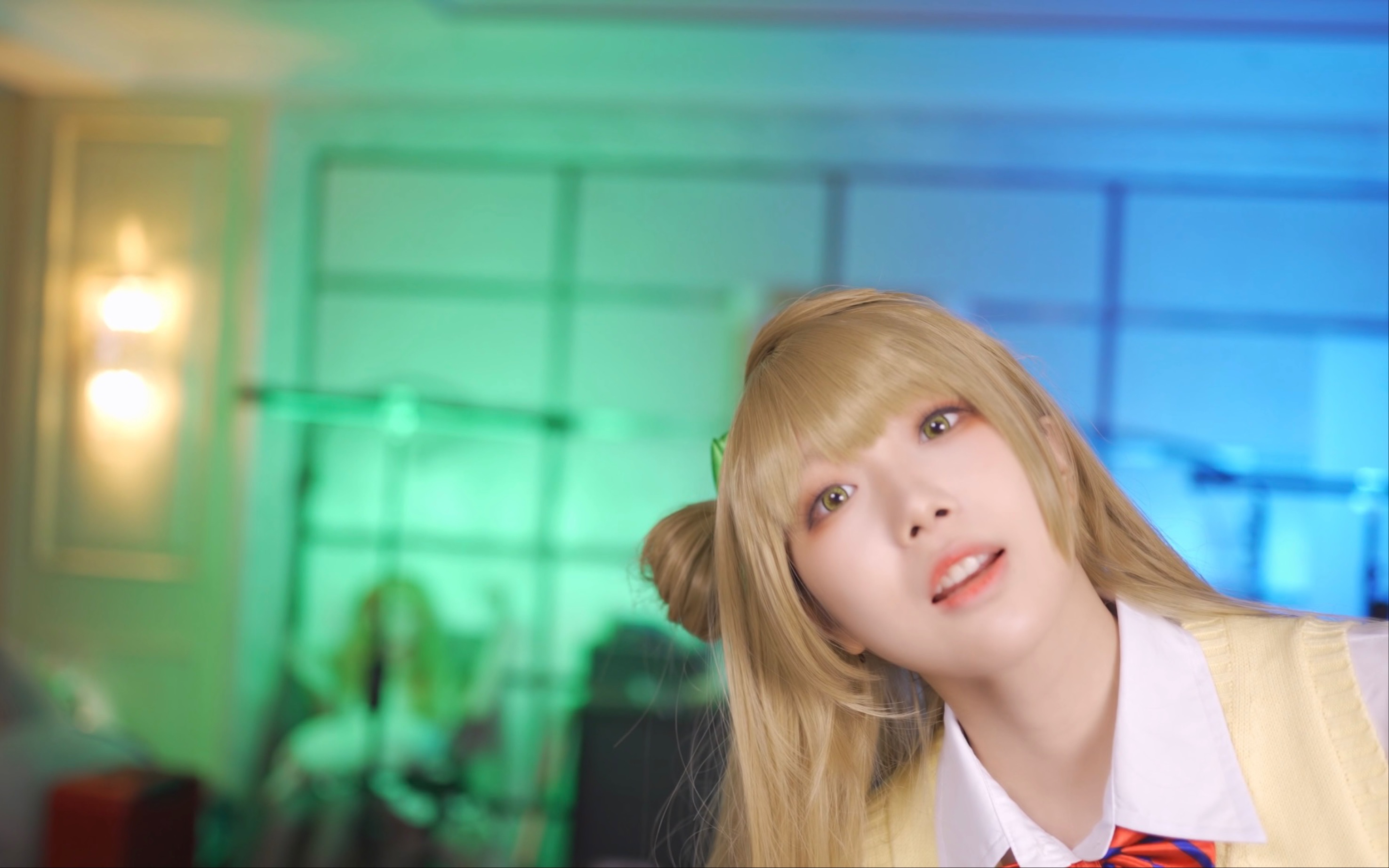 baka爱直播固定脚本!视角姬"这个人为什么可以这么呆"!