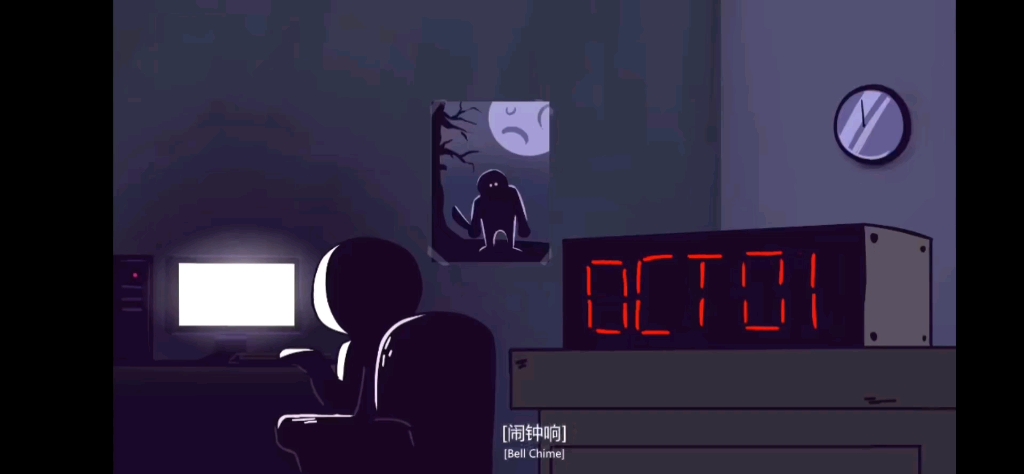 srpelo//恐怖月到惹!//搞笑配音(内含杂七杂八方言)