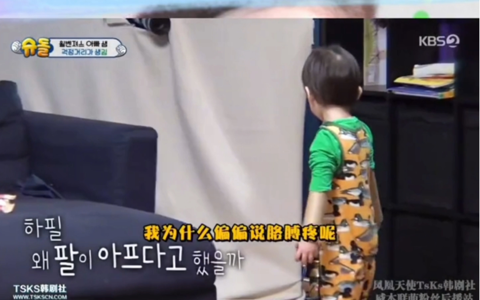 本特利是真可爱,sam爸是真会教育孩子