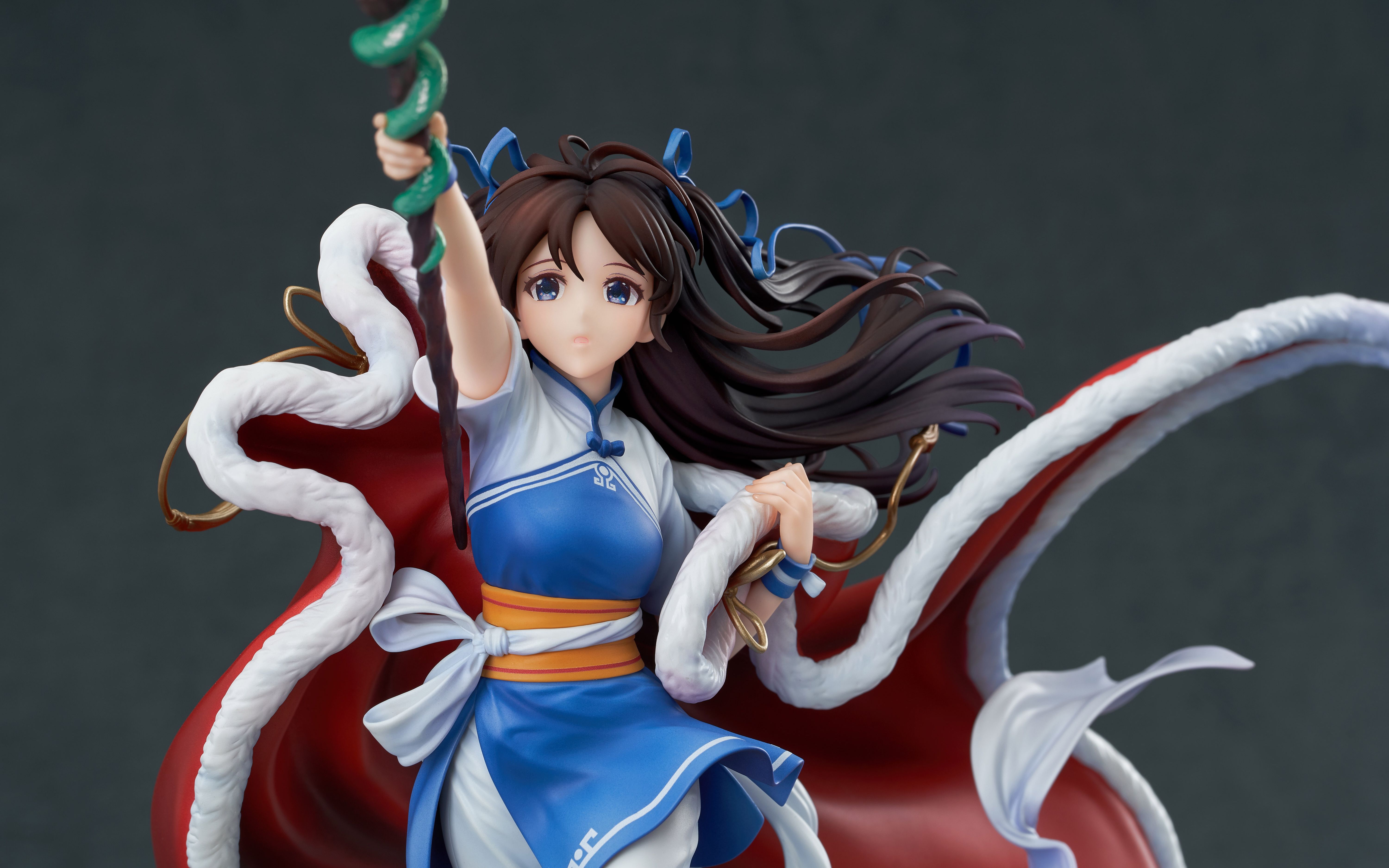 11等身大比例仙剑系列25周年纪念版赵灵儿手办纪录视频