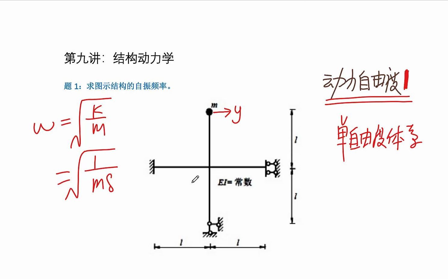 [图]练习9：结构动力学