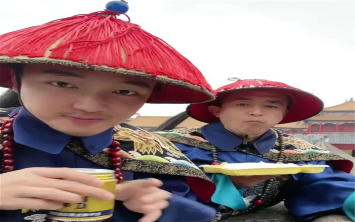 【横店群演】我还真就是跑龙套的