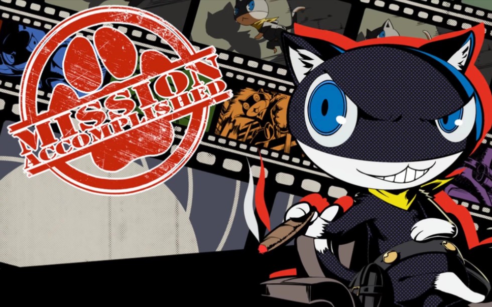 【女神异闻录5】mona视角有点萌