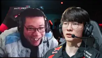 大司马指导faker，助力T1获得S14全球总冠军！