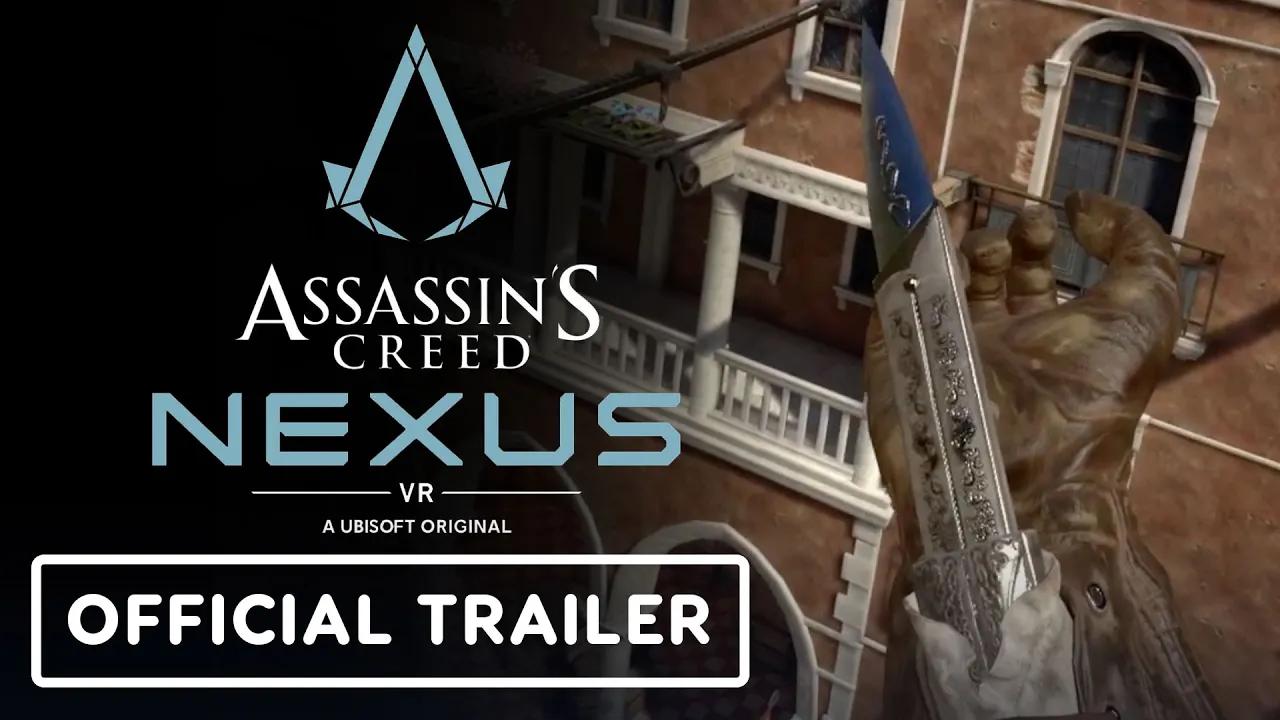 assassins creed nexus vr - official gameplay overview trailer