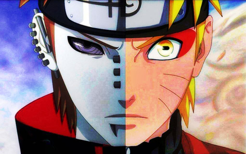 【火影忍者超燃对决】佩恩vs六尾鸣人_哔哩哔哩 (゜-゜)つロ 干杯