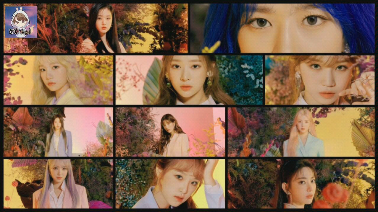 izone《fiesta》合声部分