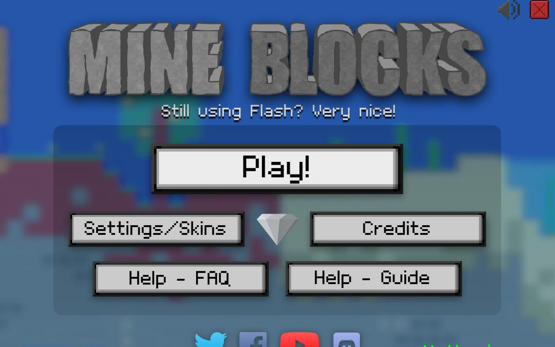 MINE BLOCKS(我的方块?)我的世界2d版?单机游戏热门视频