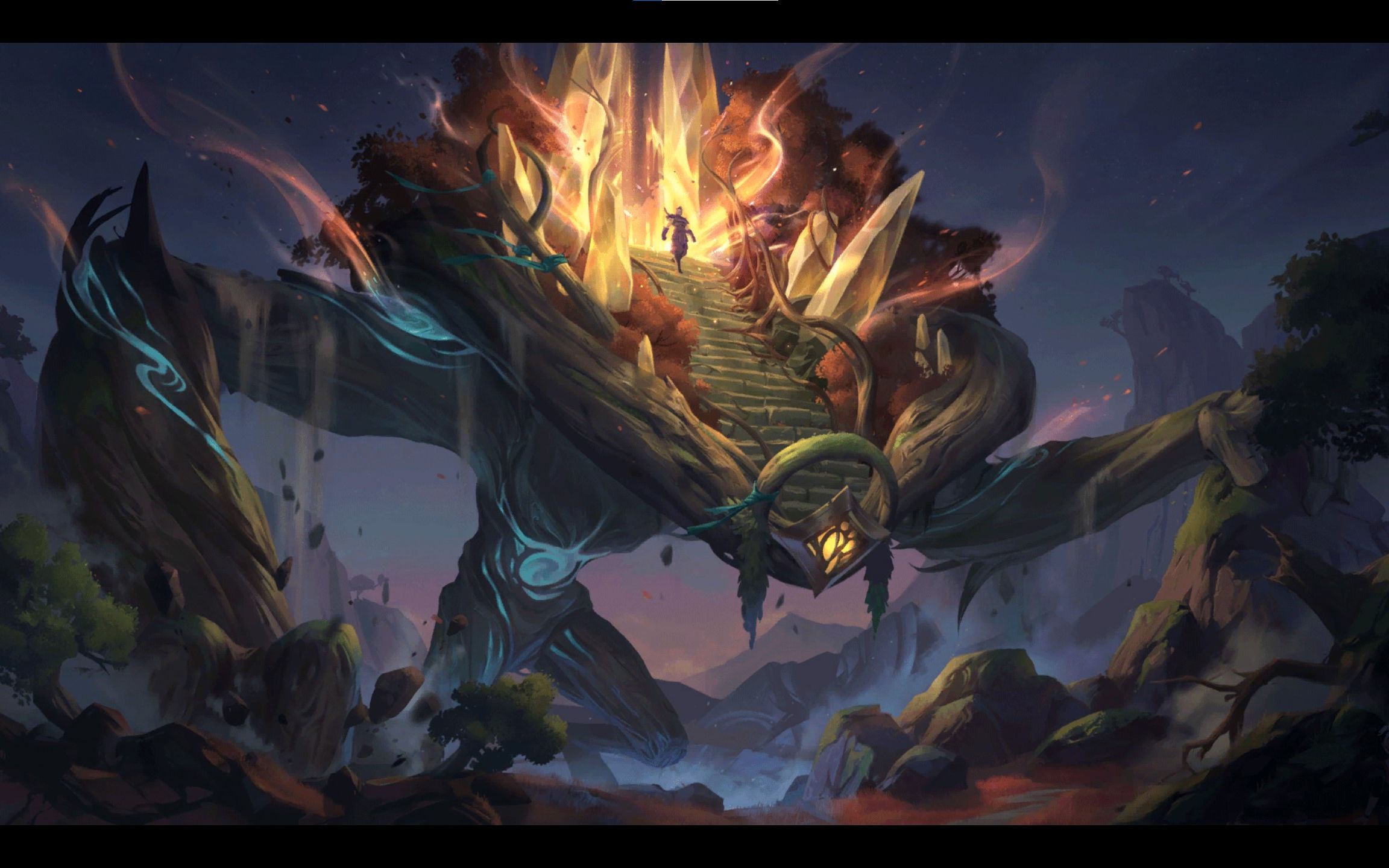 目前符文大陆传说lor全部英雄升级动画极致4k60帧光明哨兵已更新