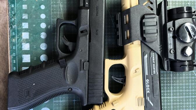 并夕夕的G17好家伙 大家别上当了啊