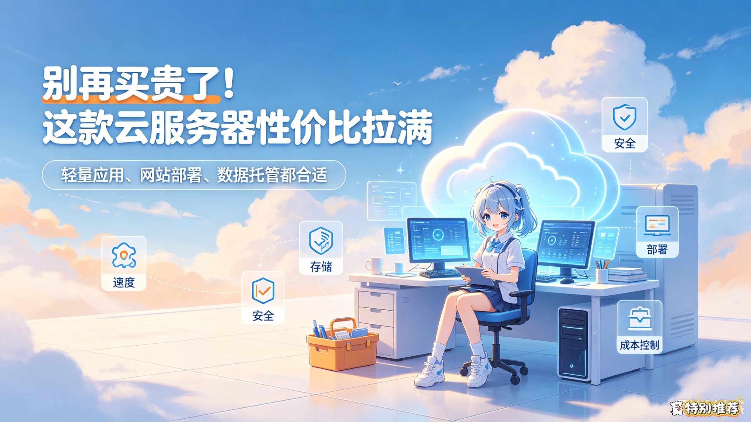 别再买贵了!这款云服务器性价比拉满