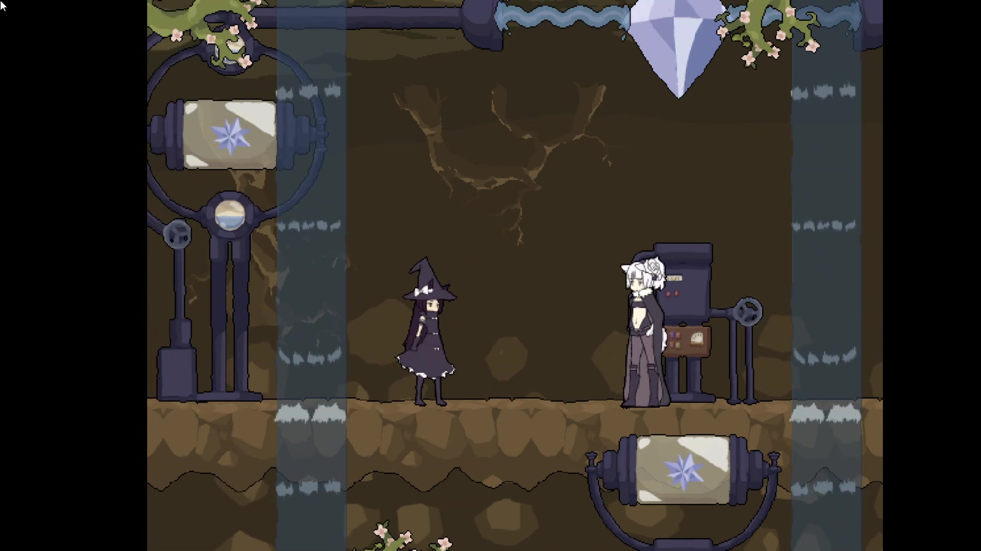 花学家flowerwitchboss战压级困难难度p10结晶之魔女