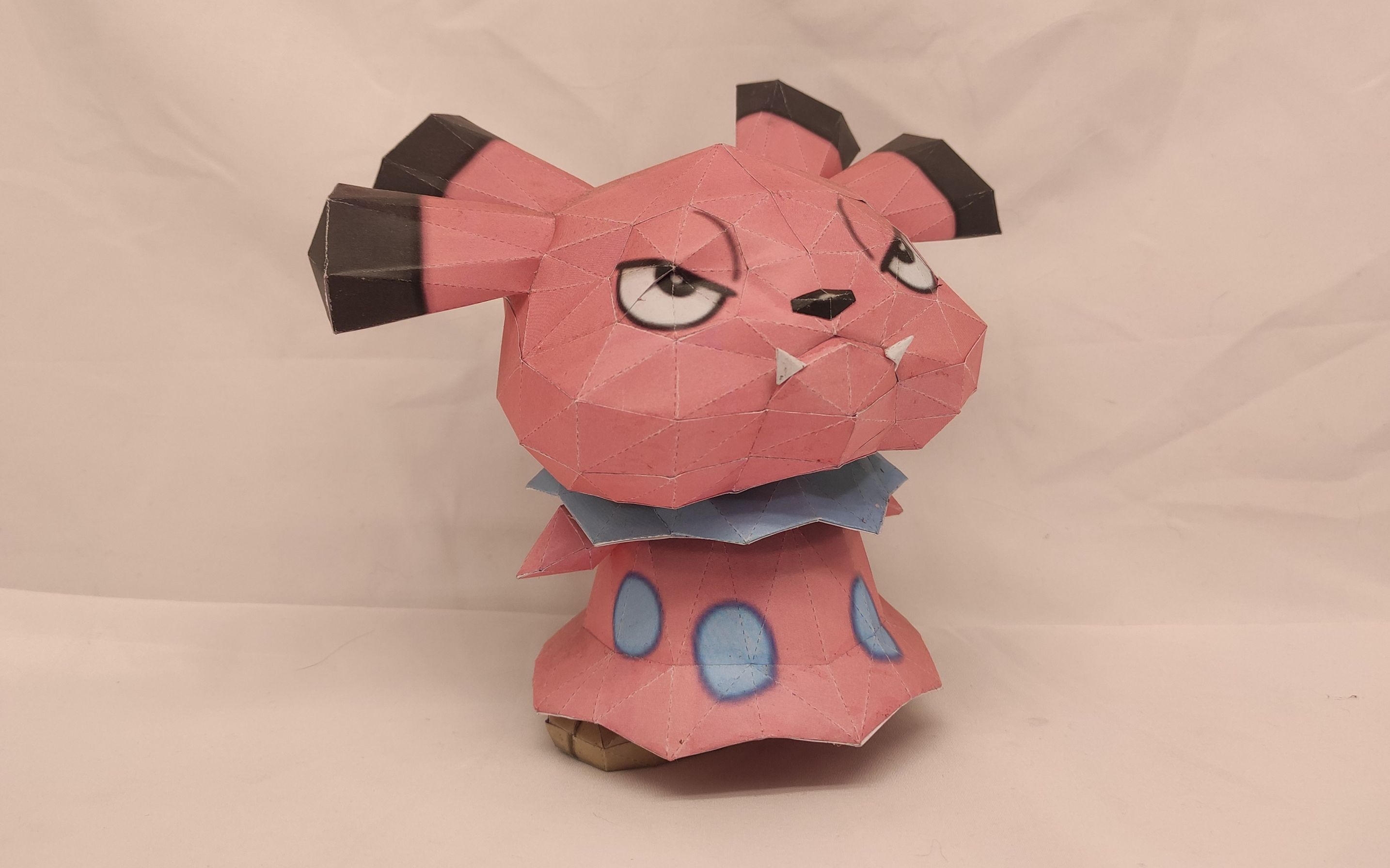 神奇宝贝209布鲁【动漫纸模】