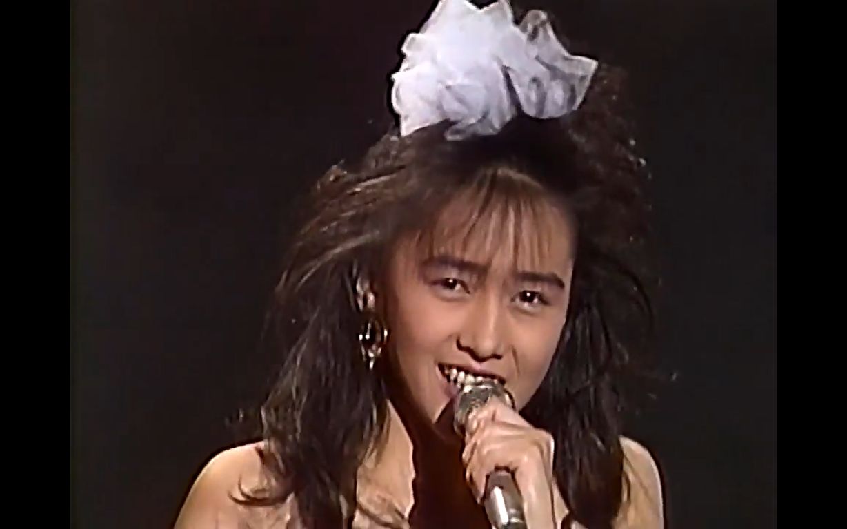 【大爆的前奏】工藤静香 - fu-ji-tsu 1988