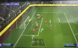 Descargar video: Switch fifa23 传承版 实战游玩体验 看看真实的游戏流畅度