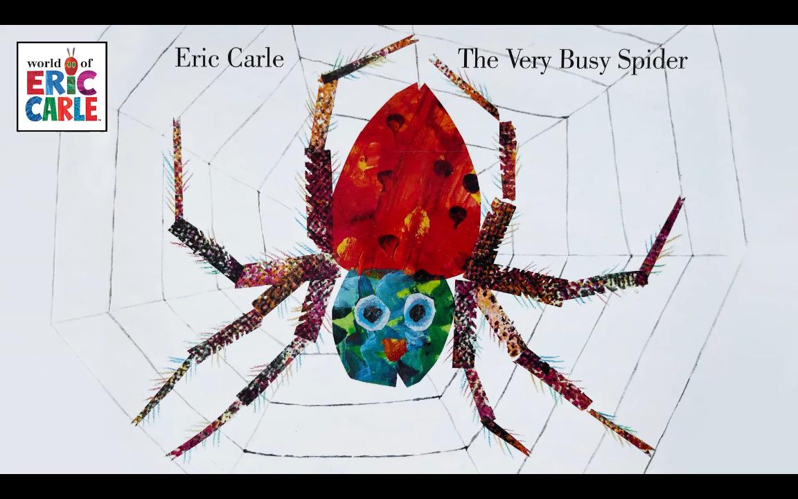 [图]英文绘本原声赏析—The Very Busy Spider by Eric Carle