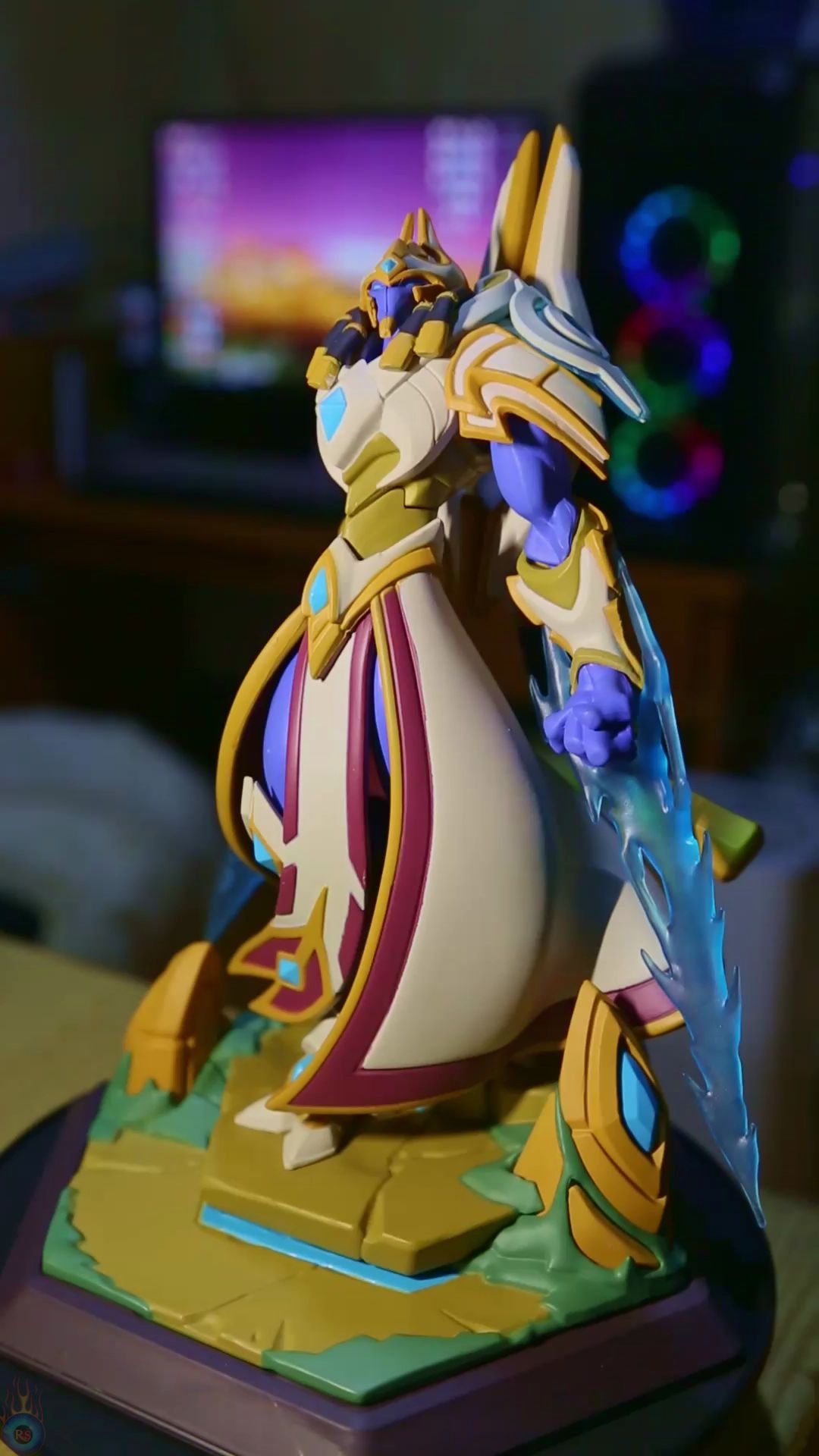 活动作品星际争霸2星灵大主教模型