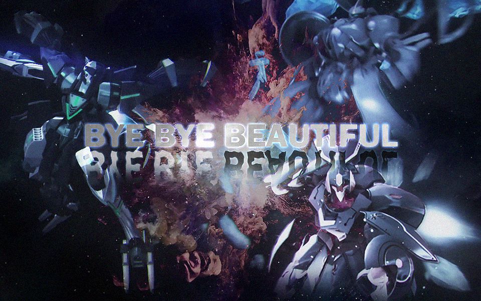 [图]【宇宙星神/三王】bye bye beautiful【To 尹墨】