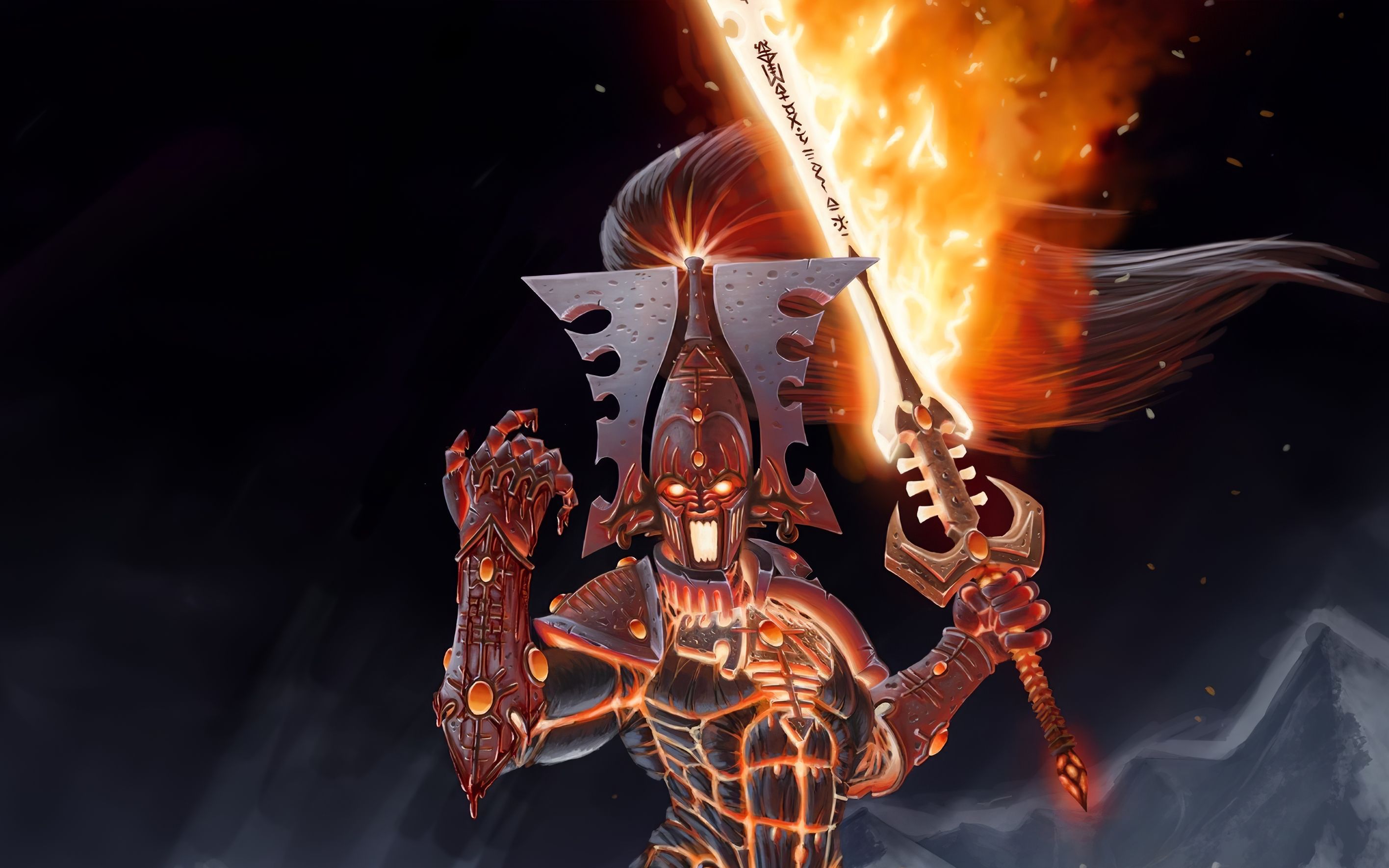 战锤40k战神凯恩终于支棱起来了