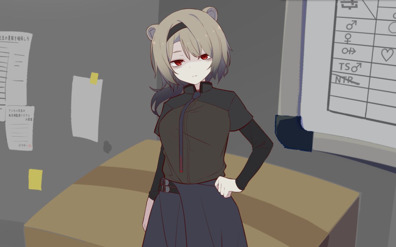 【slg/网页游戏】明日方舟苦艾同人游戏