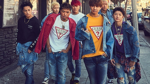 GENERATIONS×GUESS (コレクション)