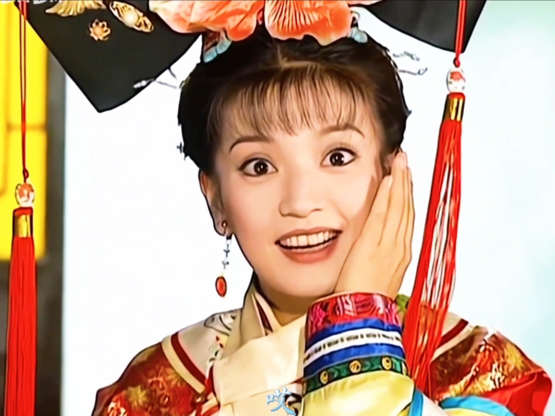小燕子初次觐见老佛爷笑的肚子疼