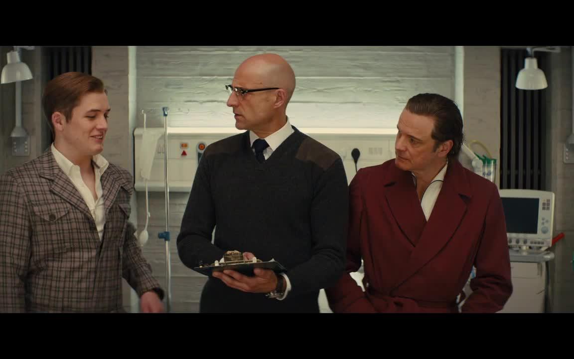 【kingsman】只是想纪念一下丢失的王男踩点向工程文件,不用理我_哔哩